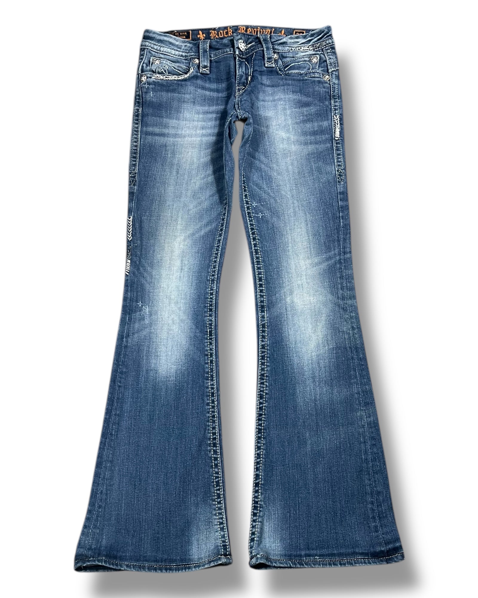 Rock Revival Flared Jeans (XS)