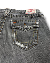 True Religion Flared Jeans (S)