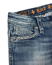 Rock Revival Flared Jeans (XS)