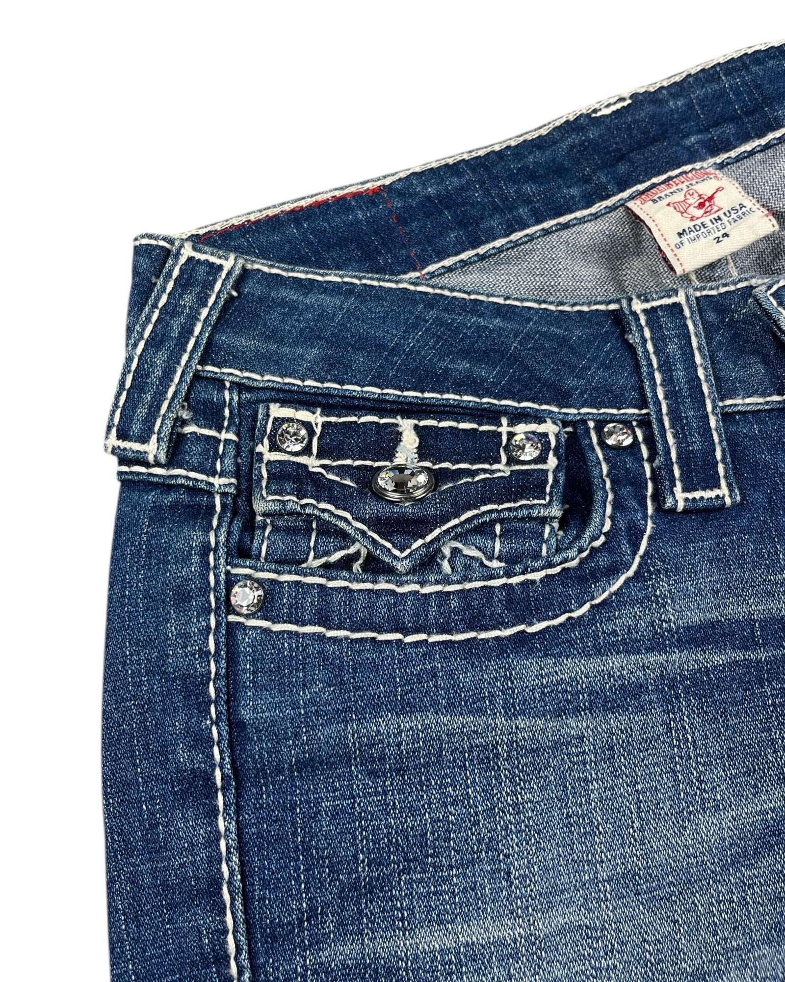 True Religon Flared Jeans (XS)