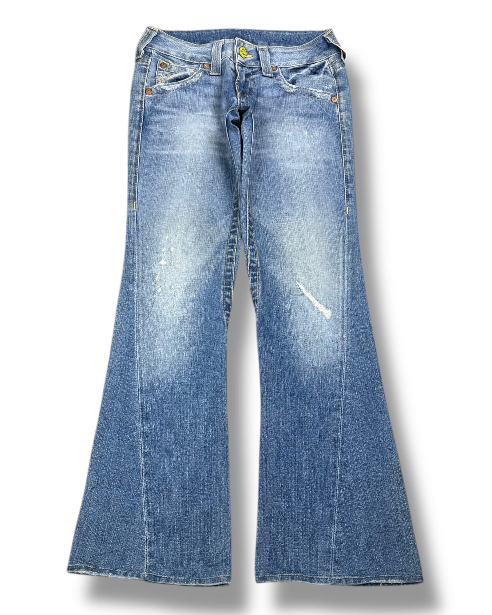 True Religion Flared Jeans (XS)