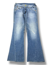 True Religion Flared Jeans (XS)