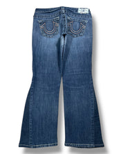 True Religion Flared Jeans (S)