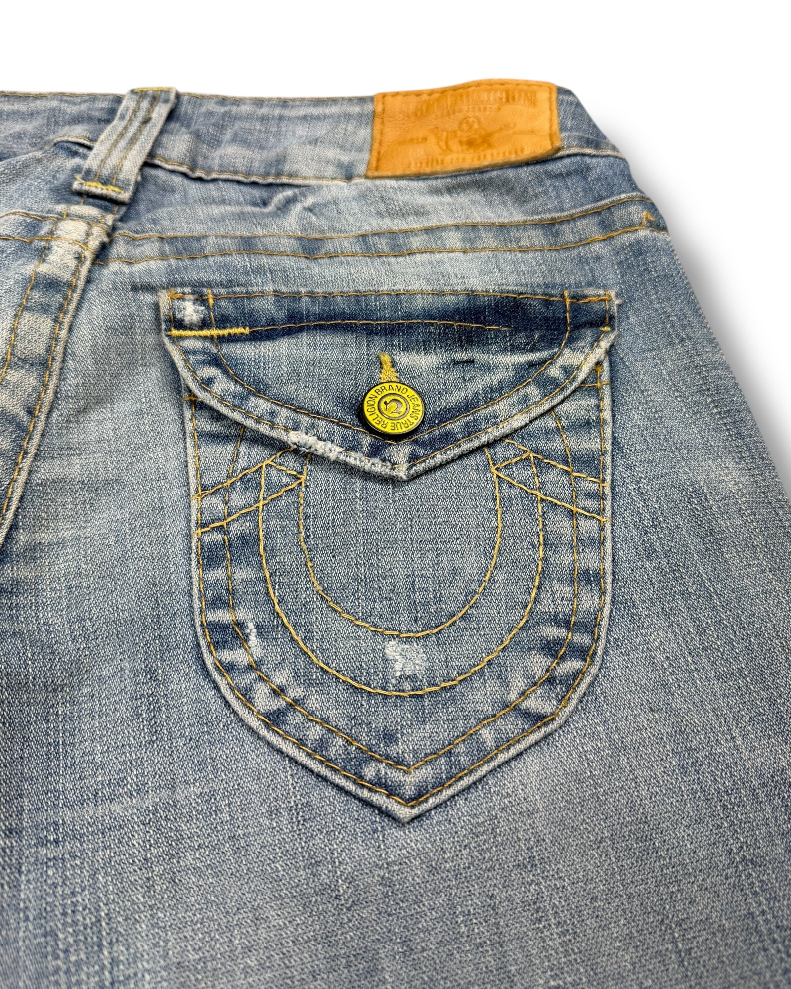 True Religion Flared Jeans (XS)