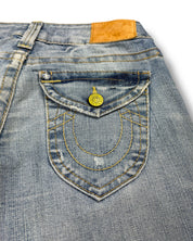 True Religion Flared Jeans (XS)