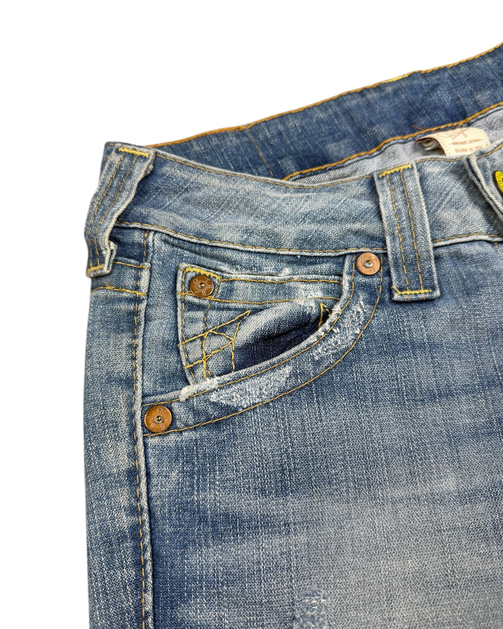 True Religion Flared Jeans (XS)