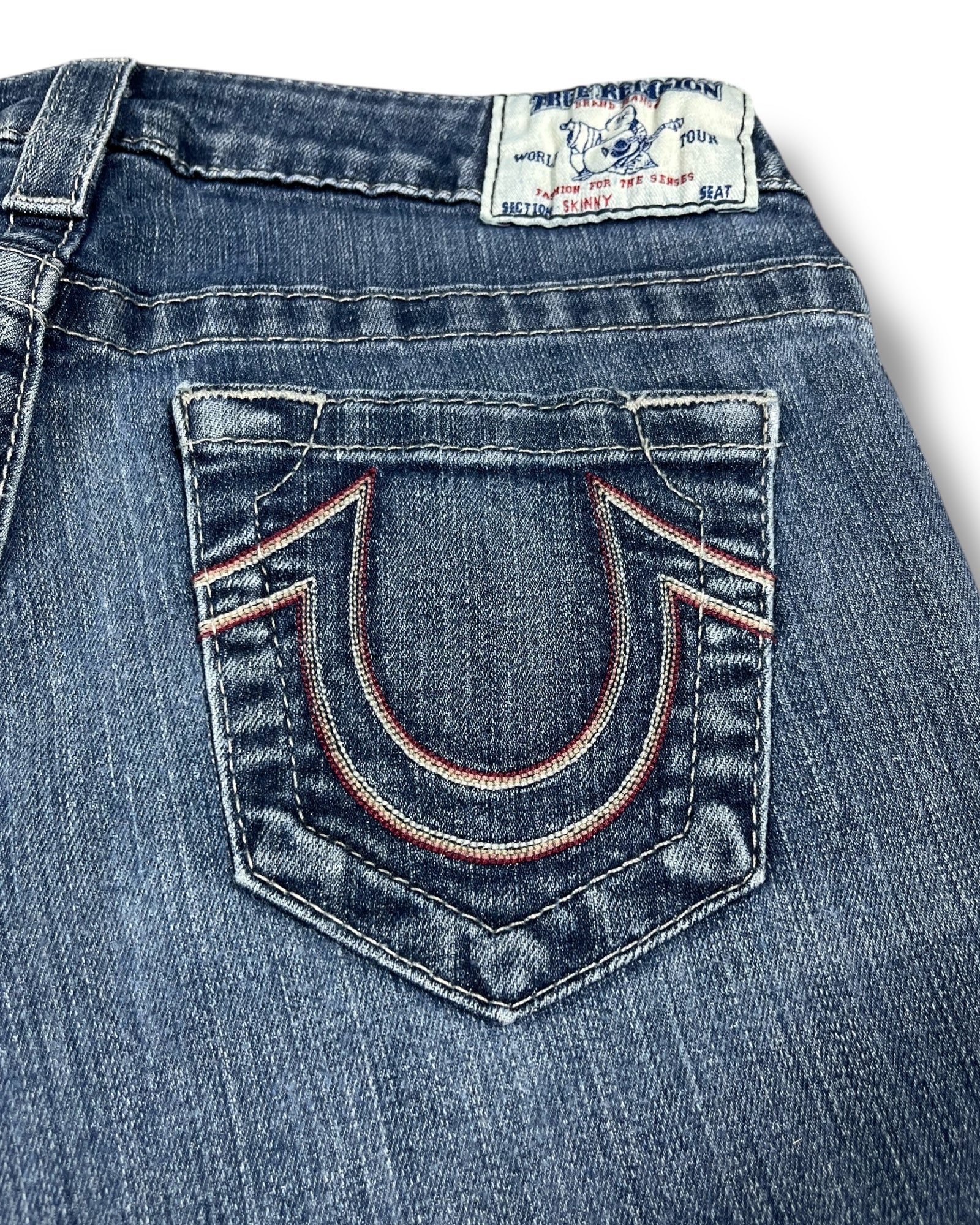 True Religion Flared Jeans (S)