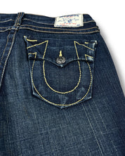 True Religon Flared Jeans (S)
