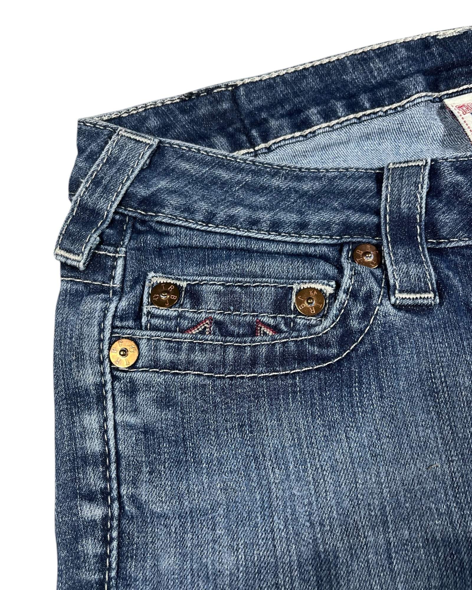 True Religion Flared Jeans (S)