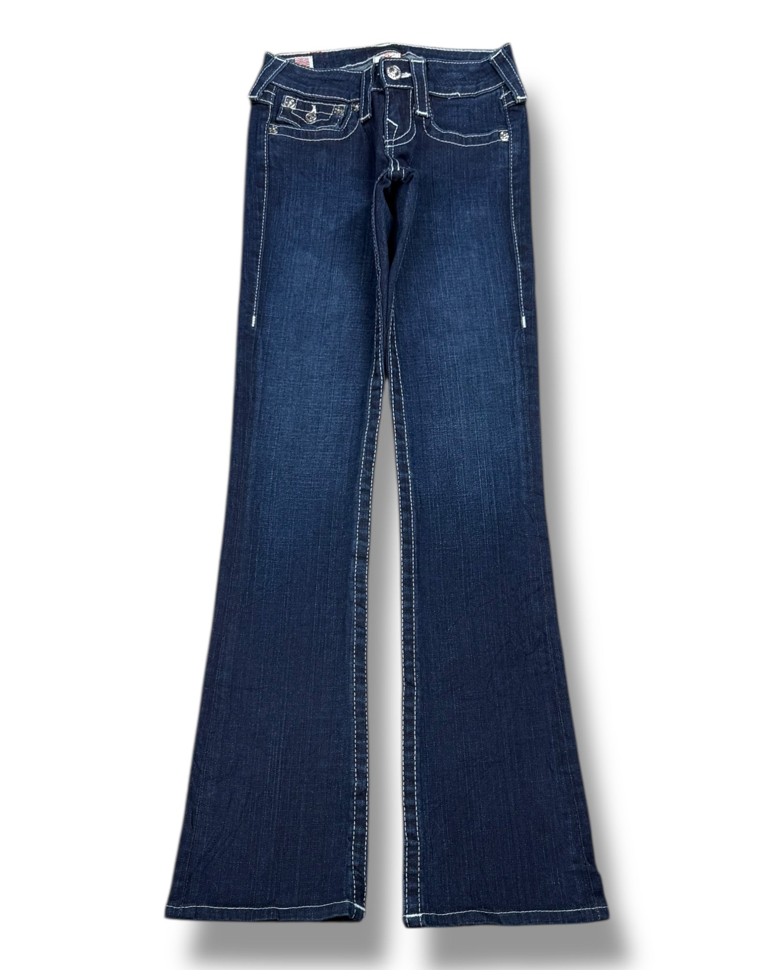 True Religion Flared Jeans (XS)