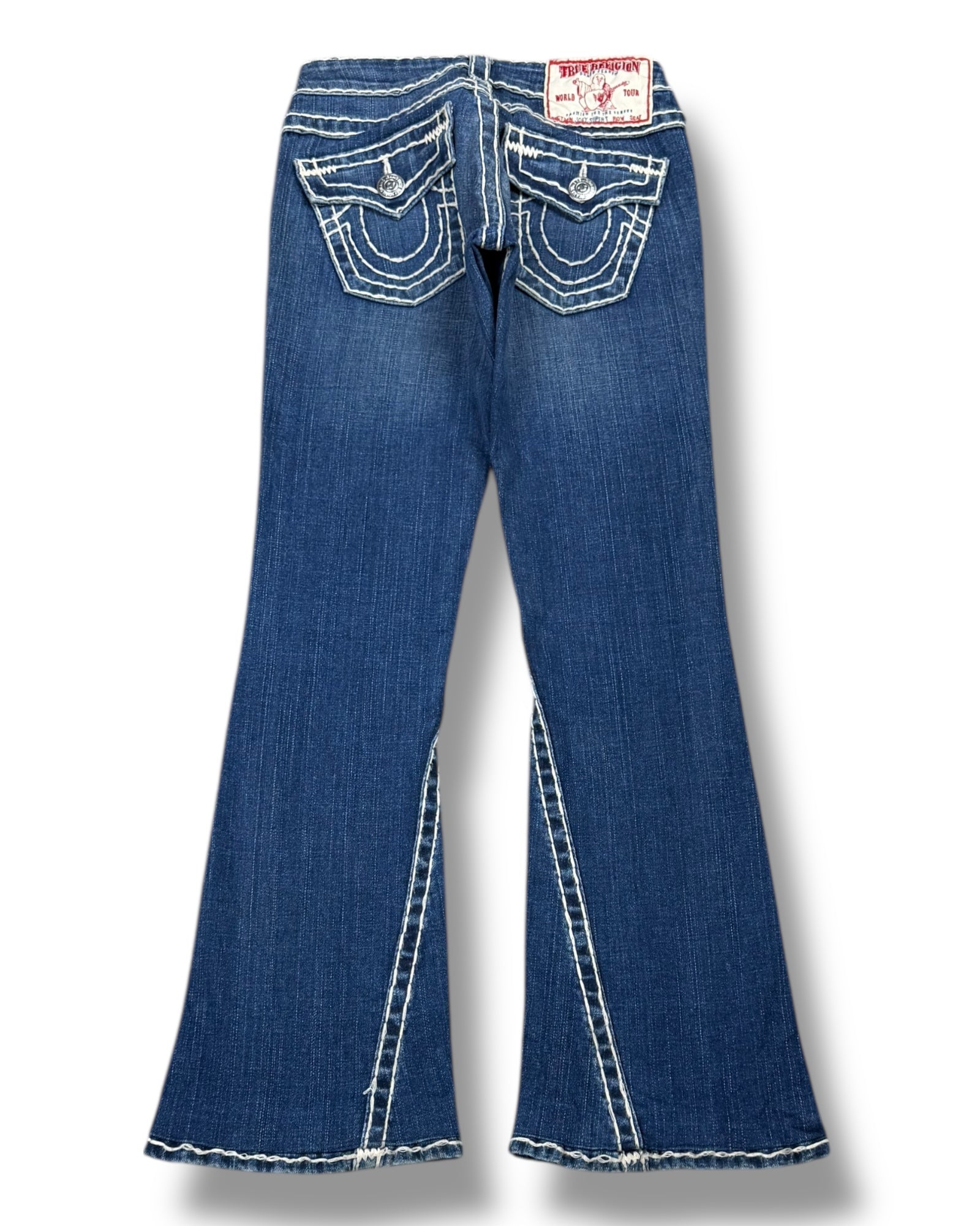 True Religion Flared Jeans (XS)