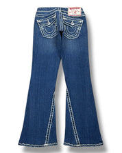 True Religion Flared Jeans (XS)