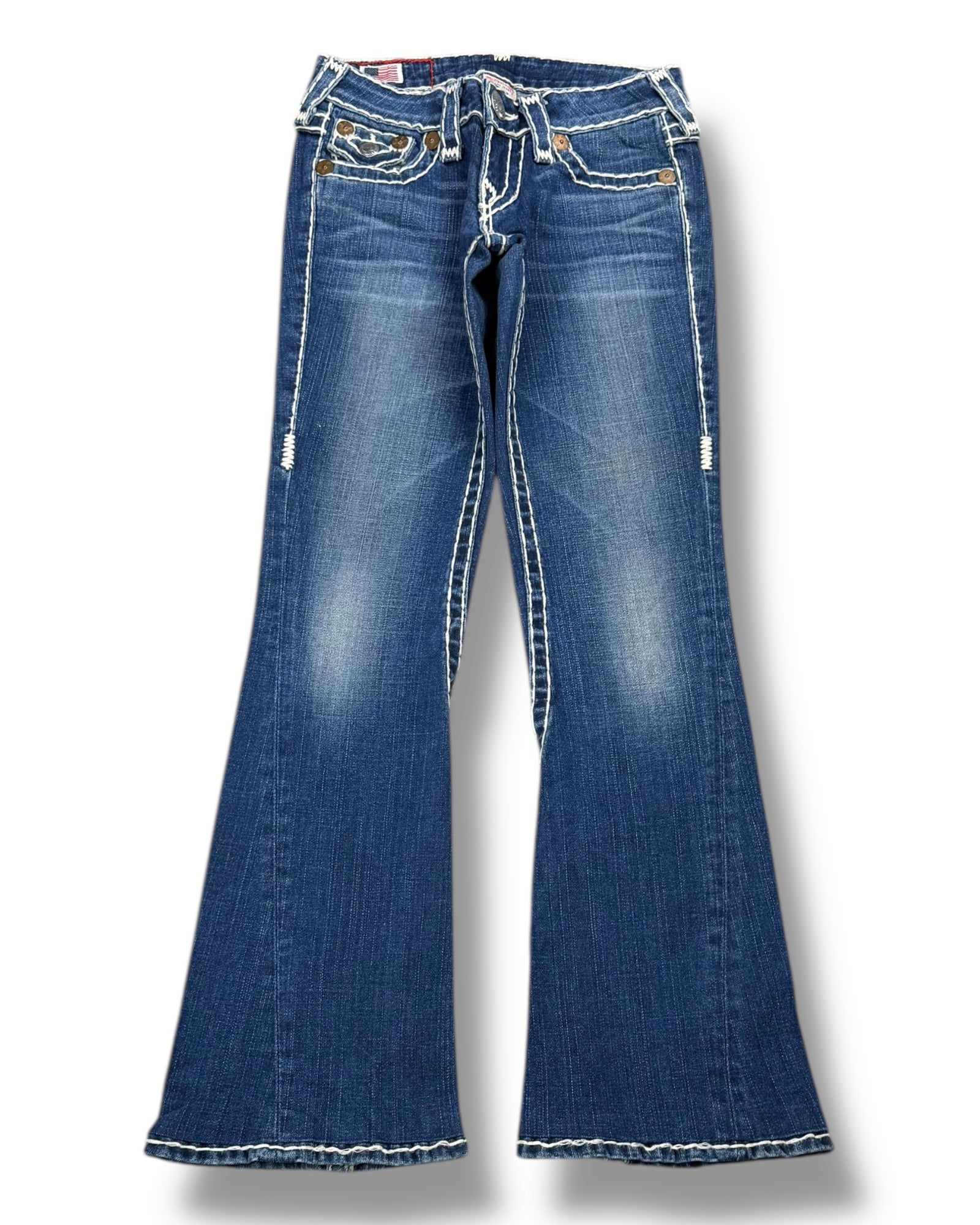 True Religion Flared Jeans (XS)