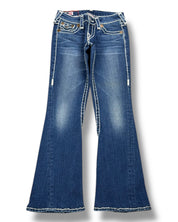 True Religion Flared Jeans (XS)
