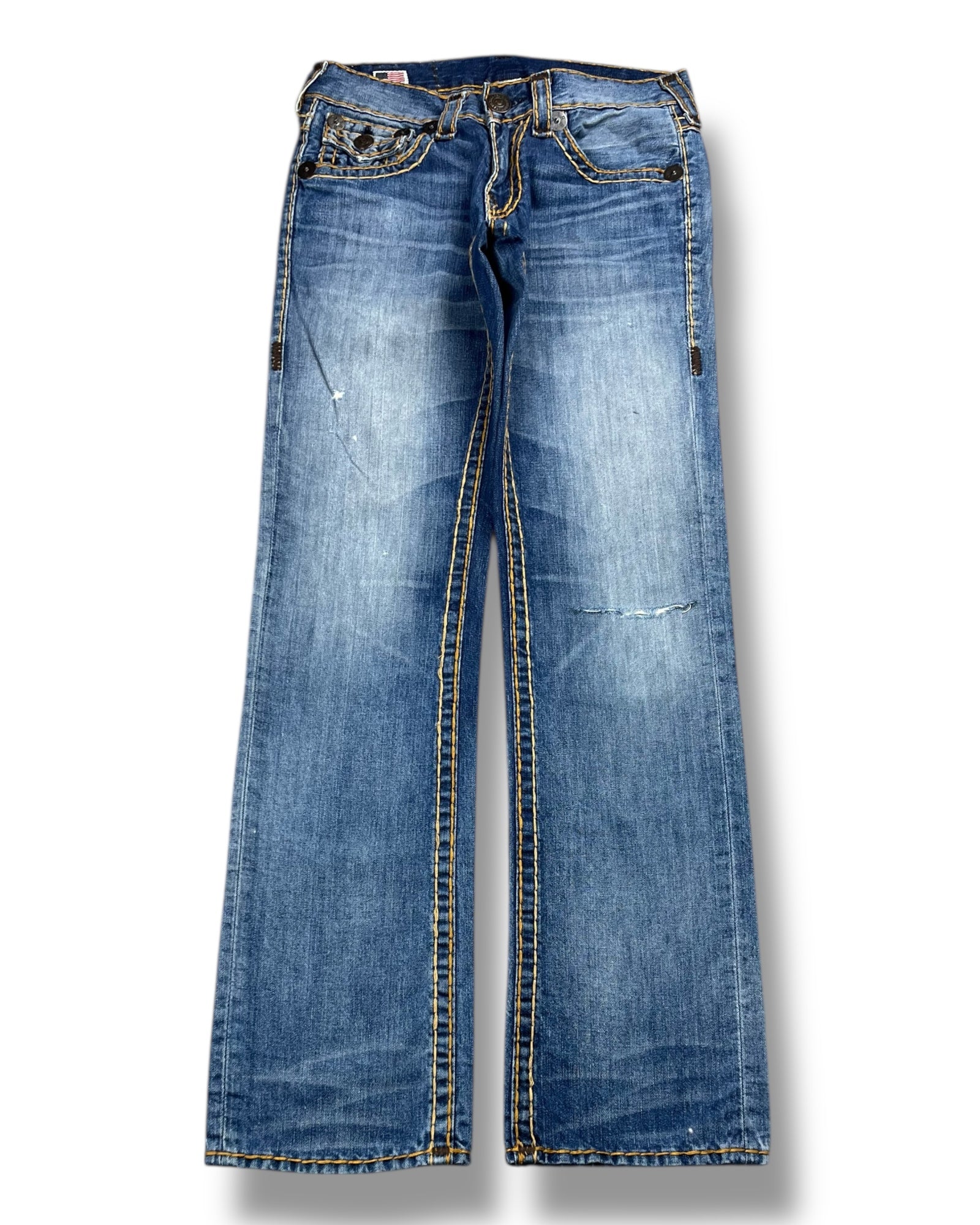 True Religon Flared Jeans (M)