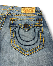 True Religon Flared Jeans (M)