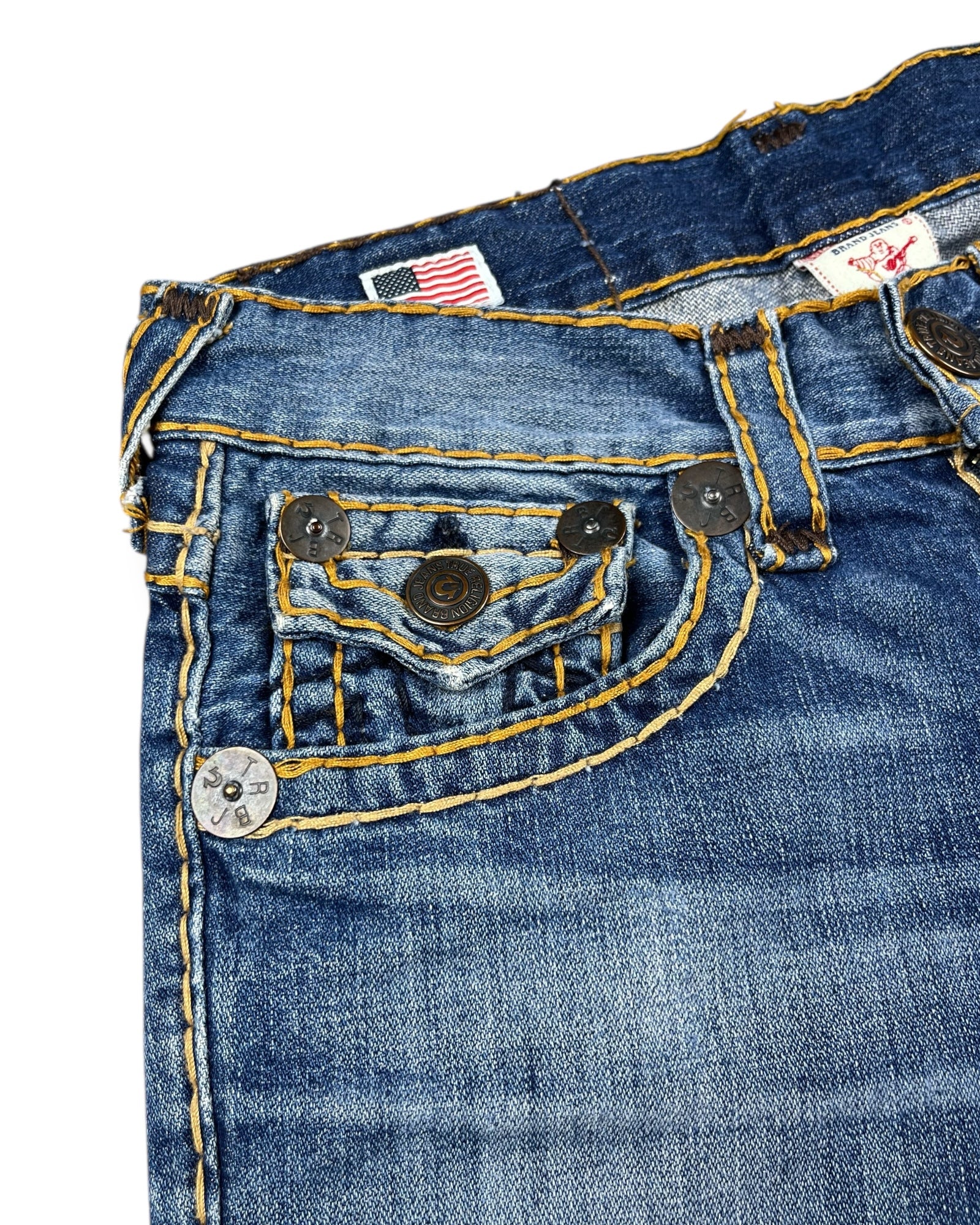 True Religon Flared Jeans (M)