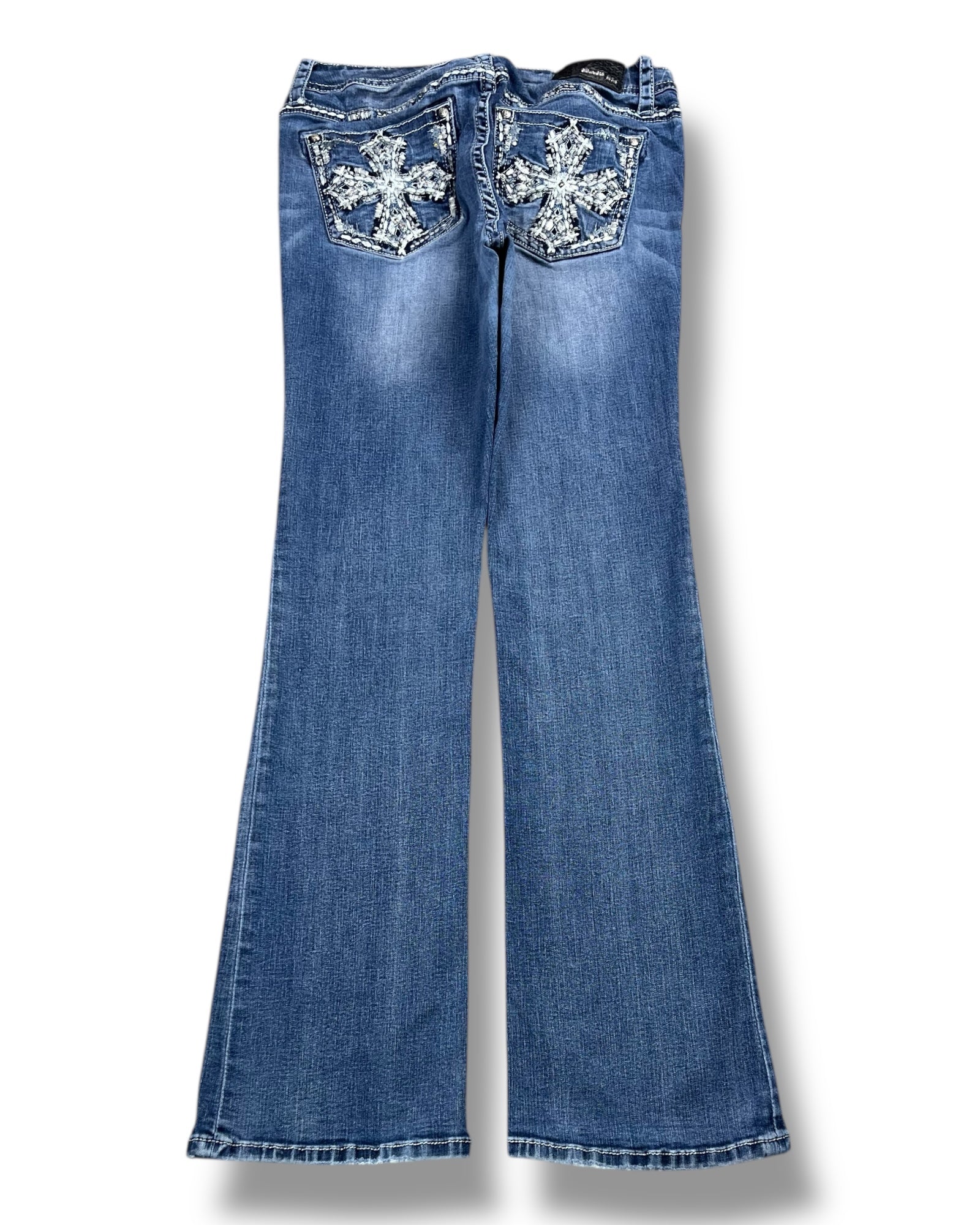 Y2K Flared Jeans (M)
