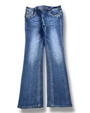 Y2K Flared Jeans (M)