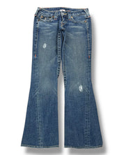 True Religion Flared Jeans (XS)