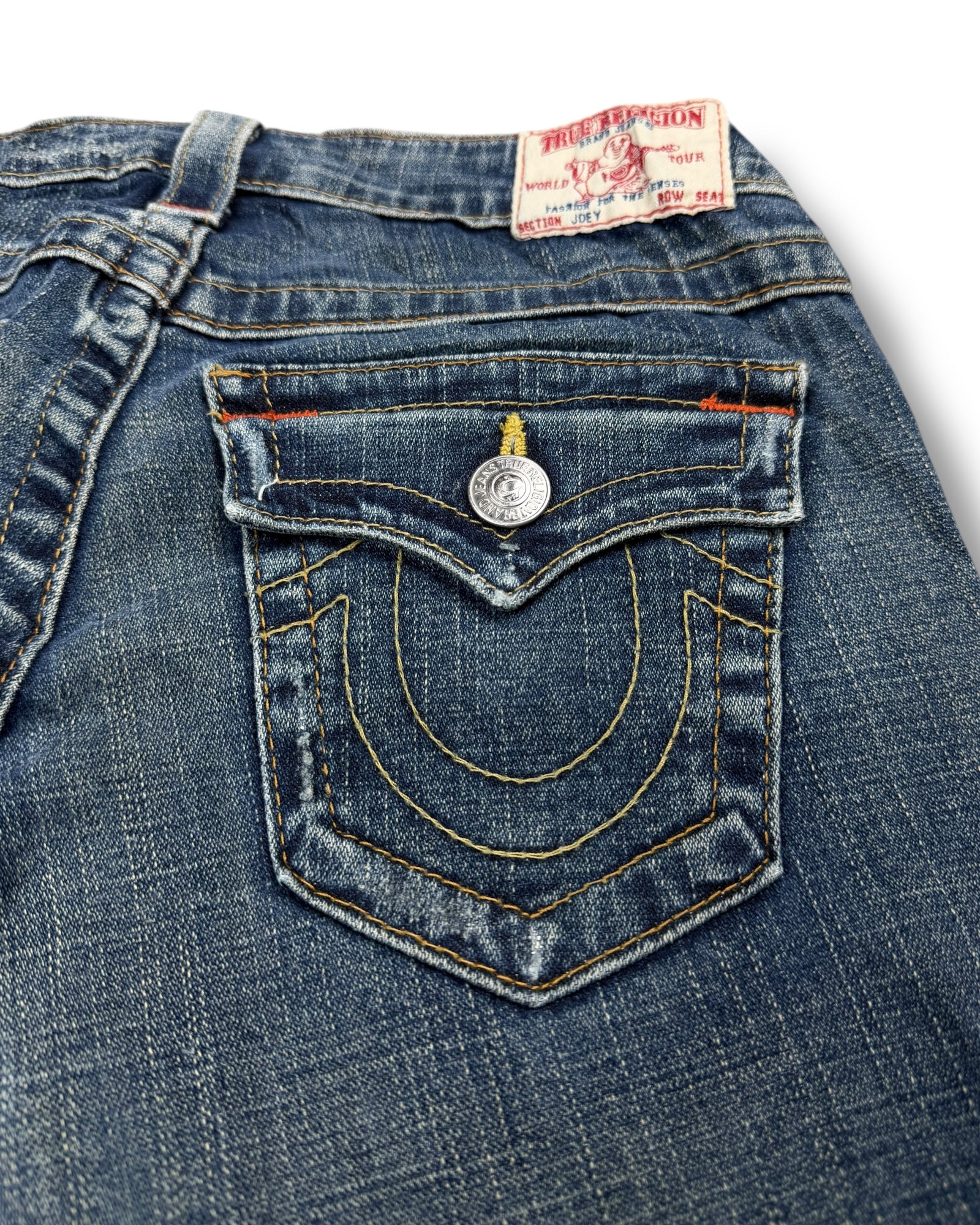 True Religion Flared Jeans (XS)