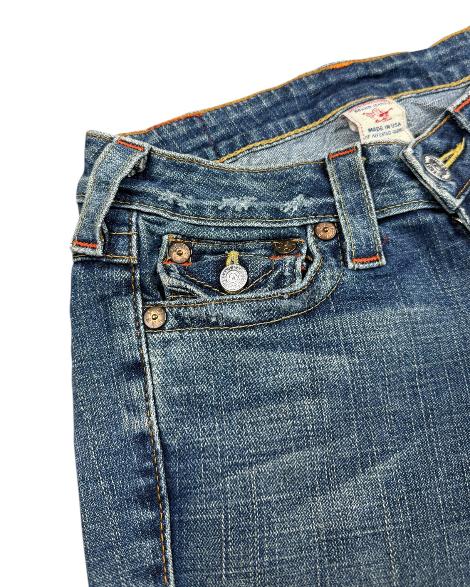 True Religion Flared Jeans (XS)