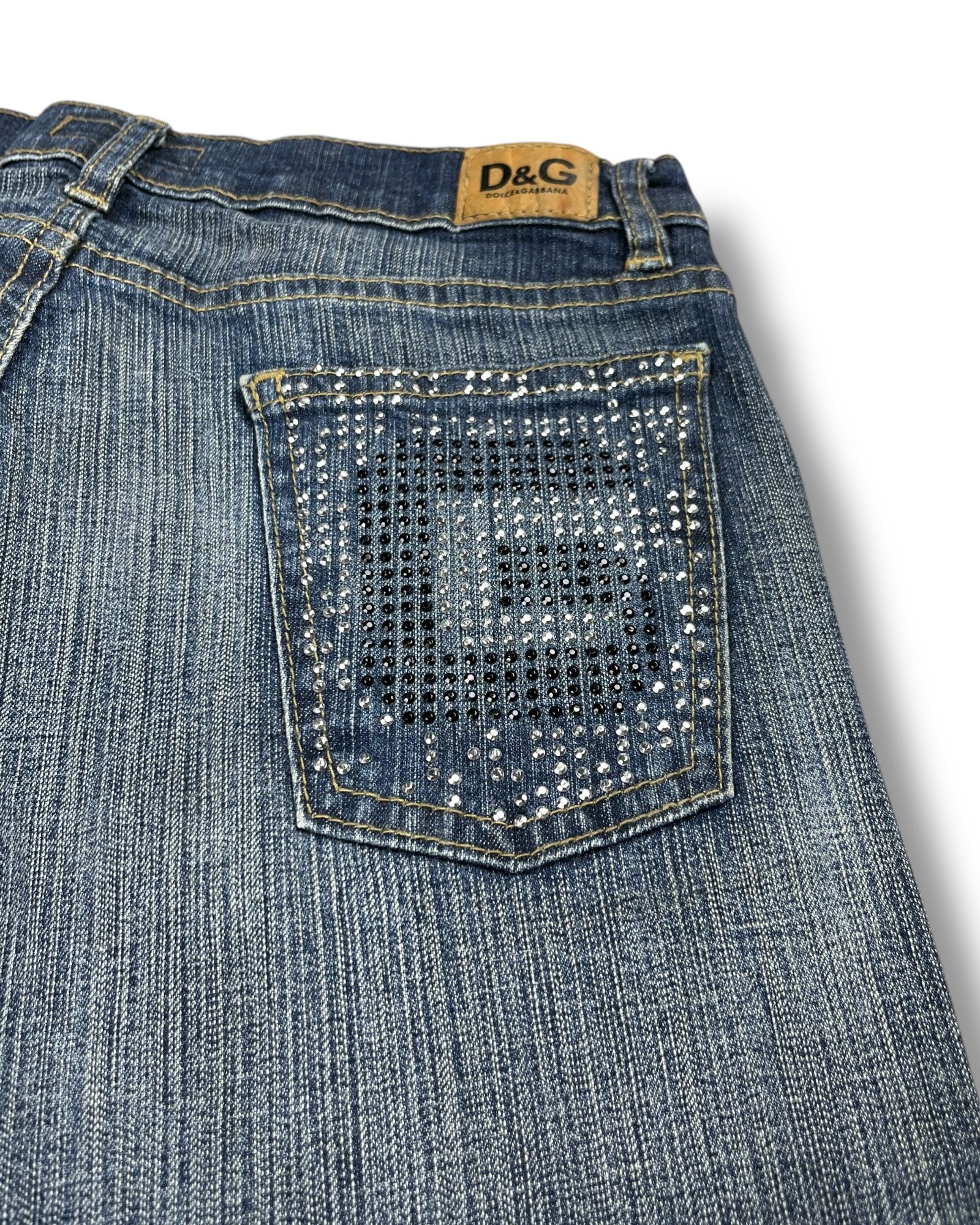 Dolce Gabbana Flared Jeans (XS)