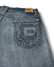 Dolce Gabbana Flared Jeans (XS)