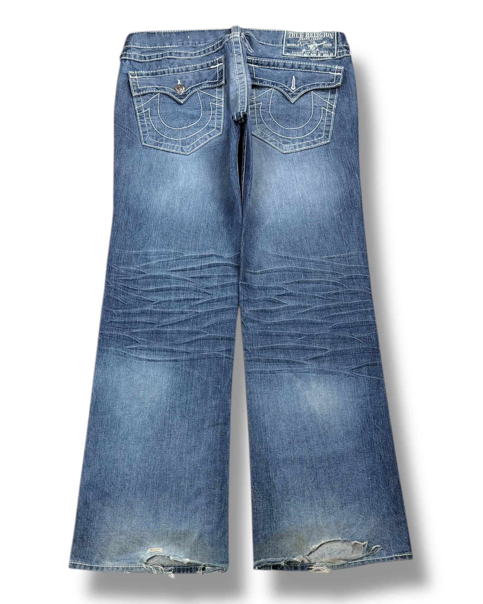 True Religion Baggy Jeans (XL)