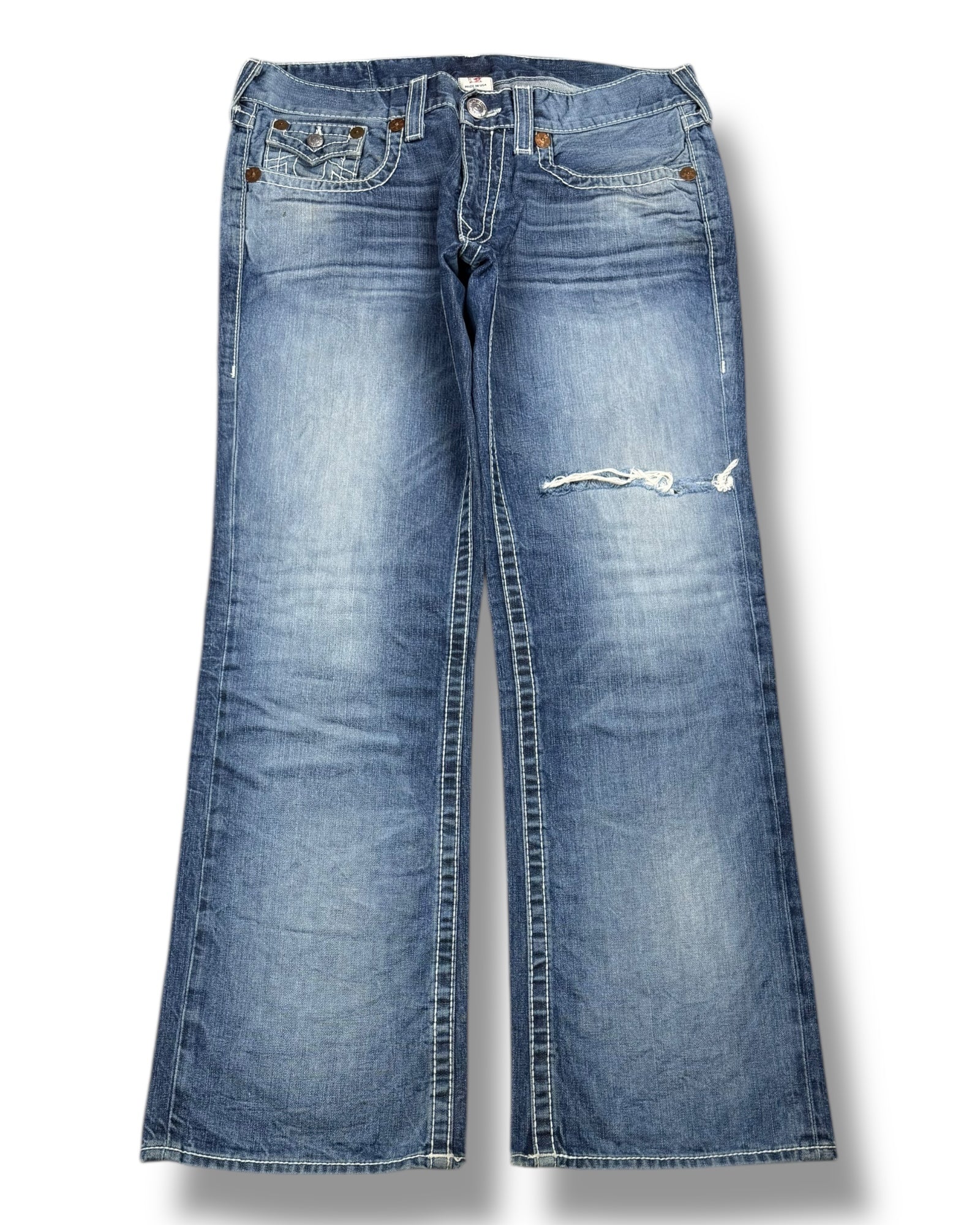 True Religion Baggy Jeans (XL)