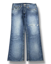 True Religion Baggy Jeans (XL)