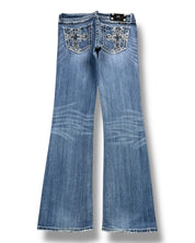 Miss Me Flared Jeans (S)