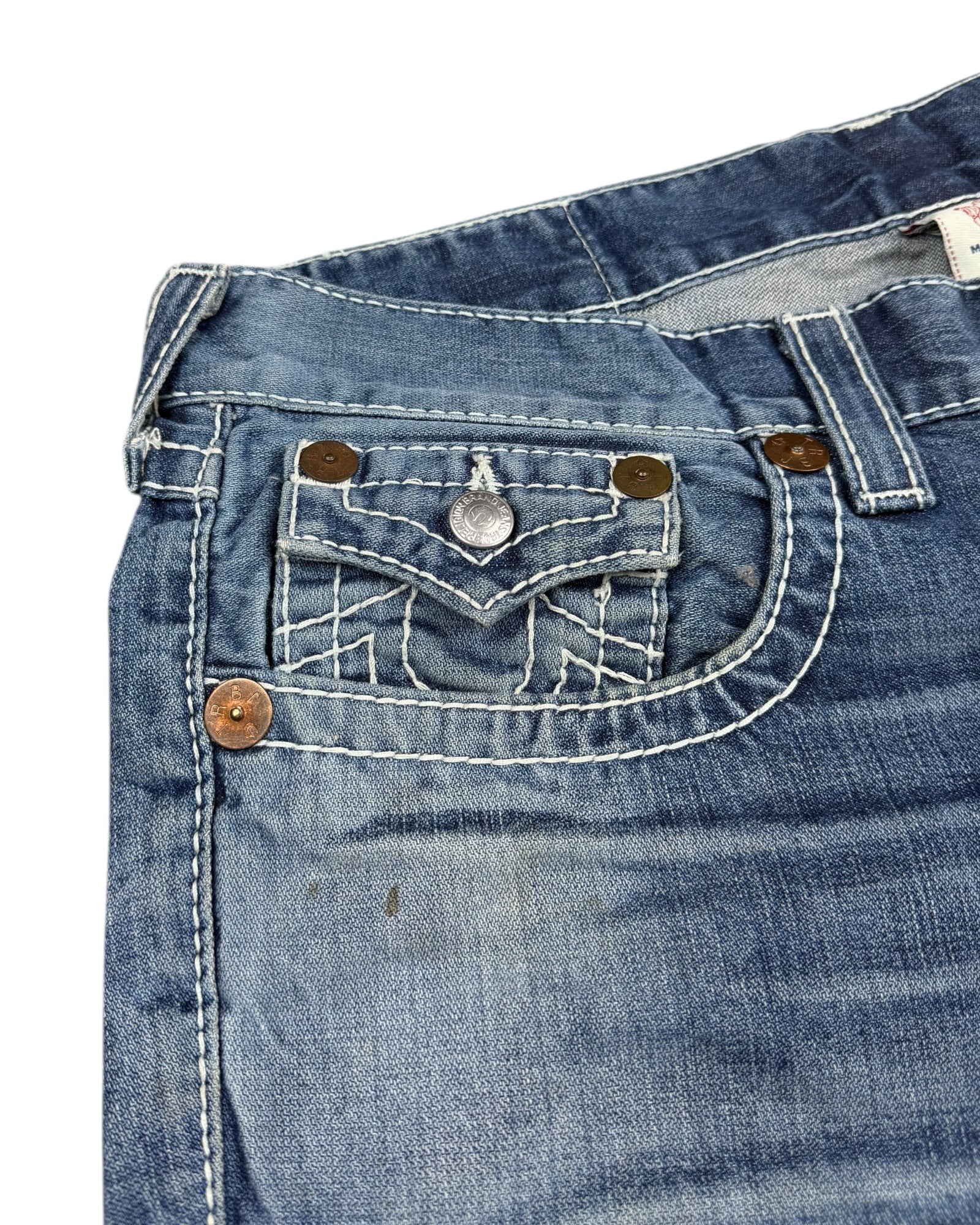 True Religion Baggy Jeans (XL)