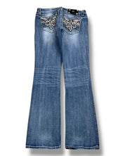 Miss Me Flared Jeans (S)