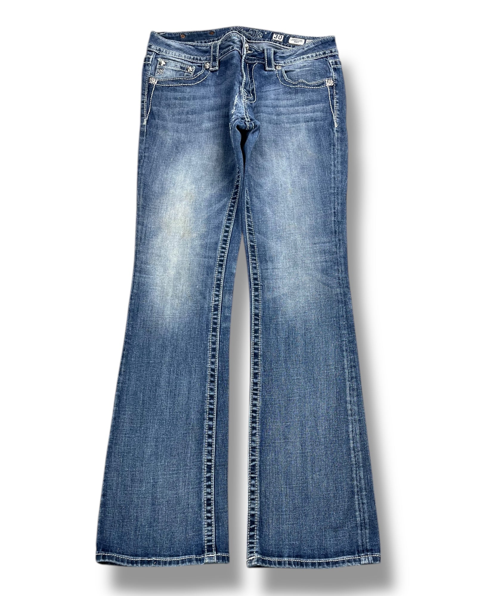 Miss Me Flared Jeans (S)