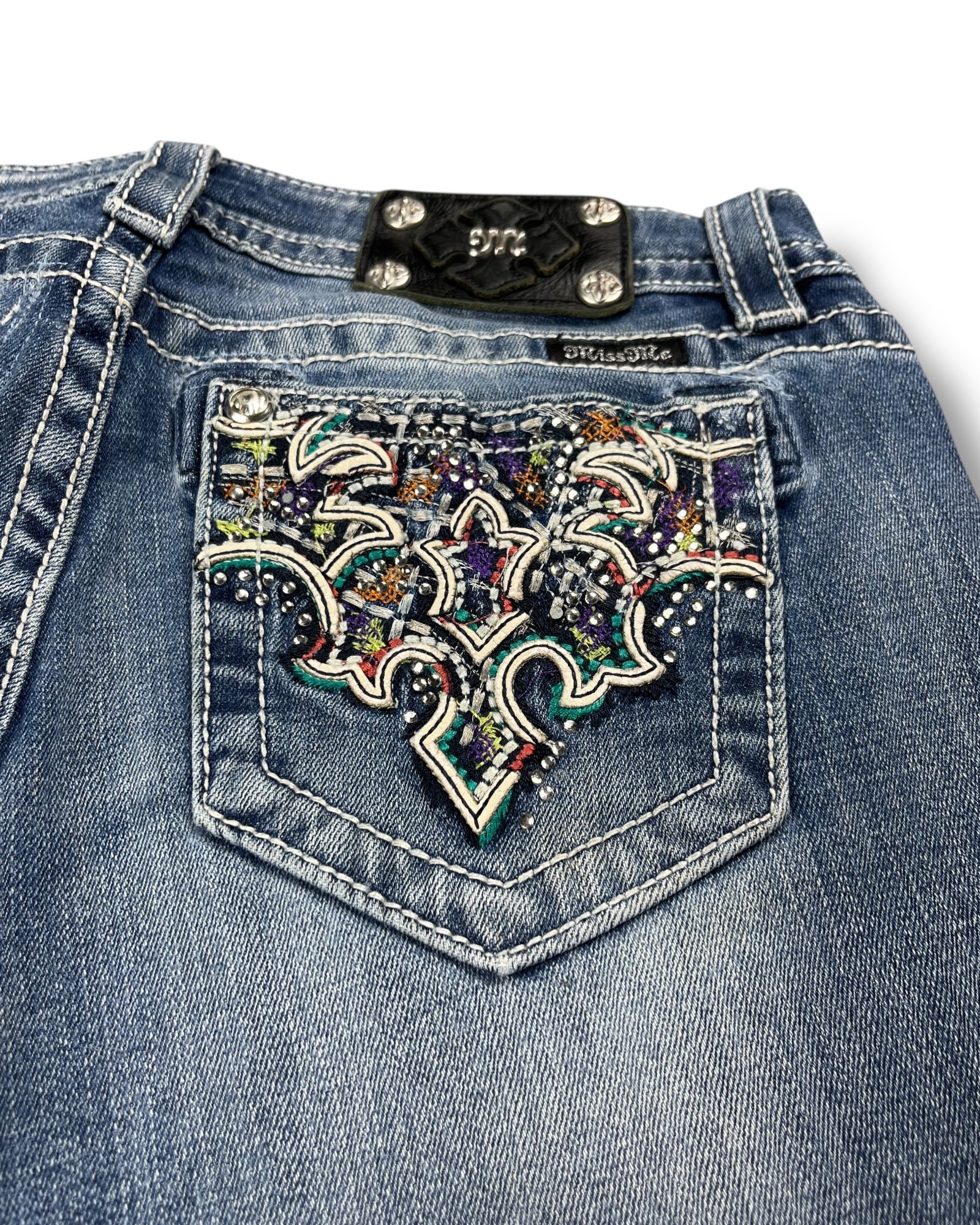 Miss Me Flared Jeans (S)