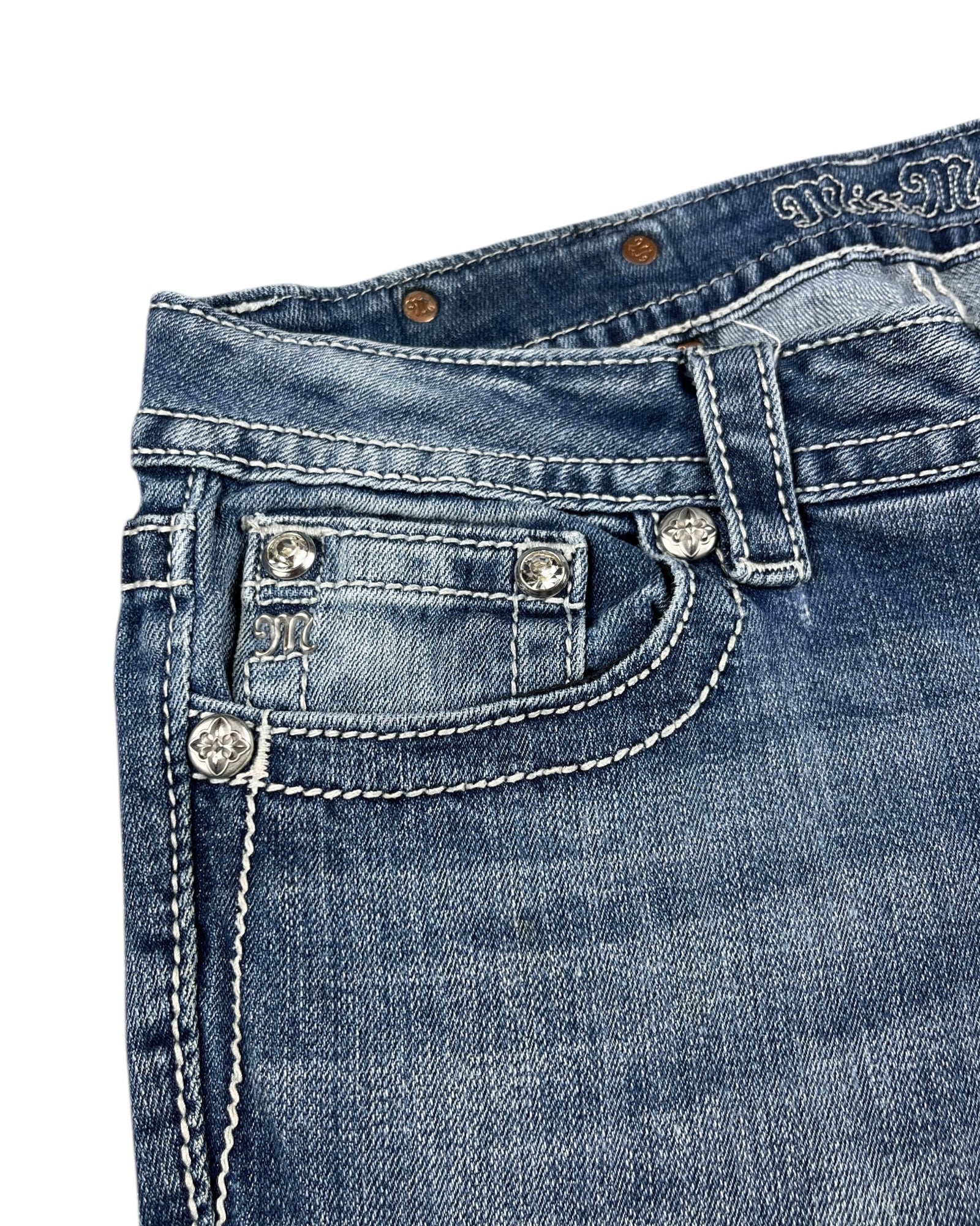 Miss Me Flared Jeans (S)