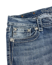 Miss Me Flared Jeans (S)