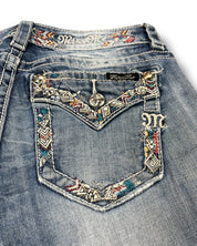 Miss Me Flared Jeans (S)