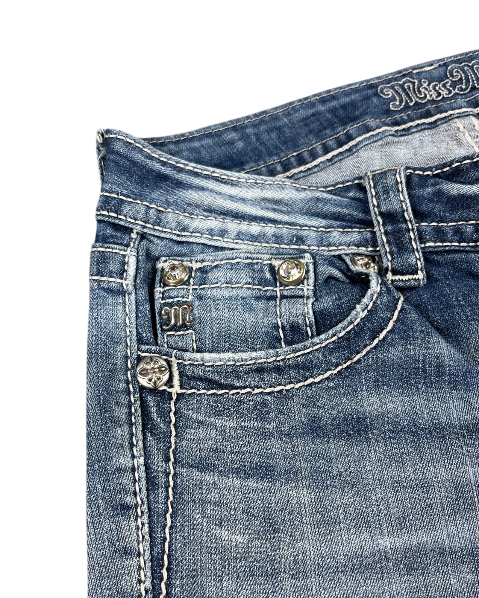 Miss Me Flared Jeans (S)
