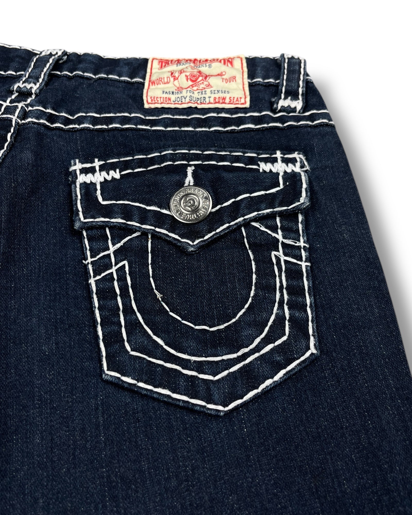 True Religion Flared Jeans (S)
