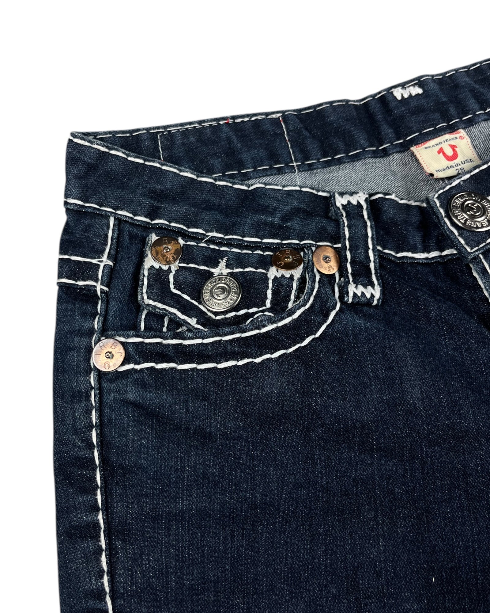 True Religion Flared Jeans (S)