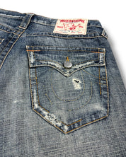 True Religion Baggy Jeans (M)