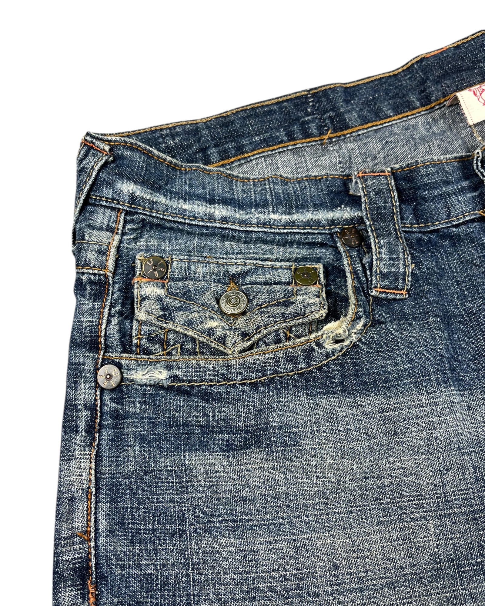 True Religion Baggy Jeans (M)