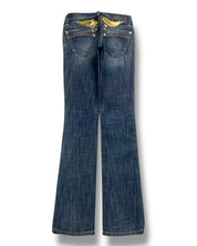 Y2K Flared Jeans (XS)