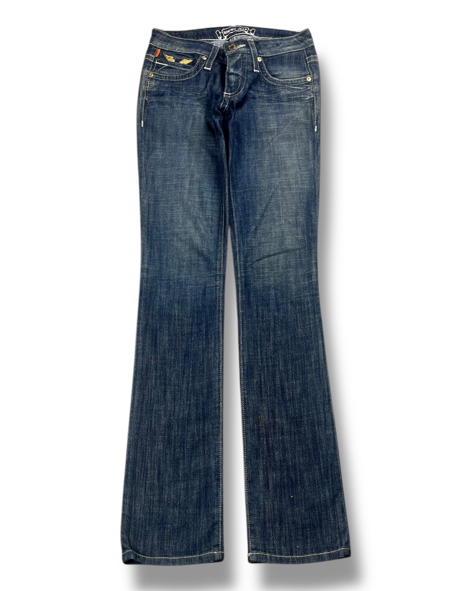 Y2K Flared Jeans (XS)