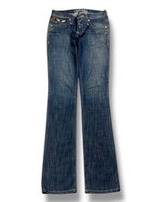 Y2K Flared Jeans (XS)