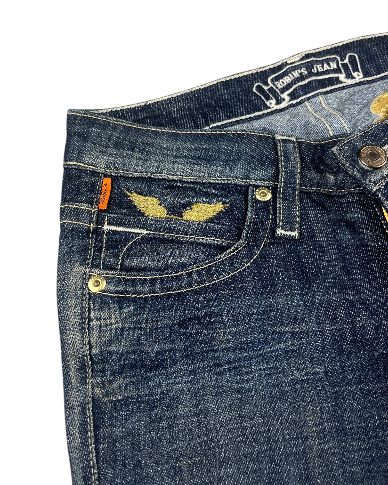 Y2K Flared Jeans (XS)