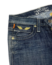 Y2K Flared Jeans (XS)