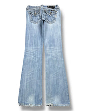 Miss Me Flared Jeans (XS)